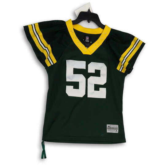 Womens Green Clay Matthews #52 Green Bay Packers NFL Football Jersey Size M image number 1