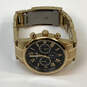 Designer Fossil BQ1733IE Gold-Tone Strap Chronograph Dial Analog Wristwatch image number 2