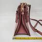 Kate Space New York Mulbery Street Lise Bag Mauve Leather Satchel/Crossbody image number 2
