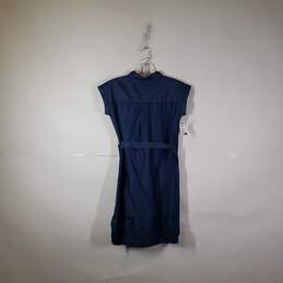 NWT Girls Regular Fit Collared Short Sleeve Short Shirt Dress Size XL (16) alternative image