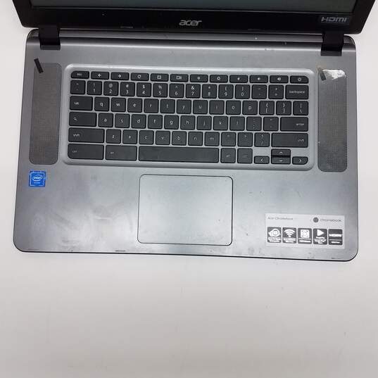 ACER Chromebook 15in Laptop Intel Celeron N3060 CPU 4G RAM B32GB SSD #1 image number 2