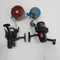 Lot Of 9 Assorted Fishing Reels image number 4