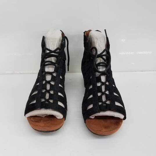 Rockport Gabby Gladiator Booties Size 9M image number 5