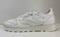 Reebok Classic Leather White Sneakers Men's Size 8 image number 2