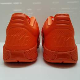 Men's Nike Zoom Hyperfuse Low Top Team Orange Basketball Shoe Size 15 alternative image