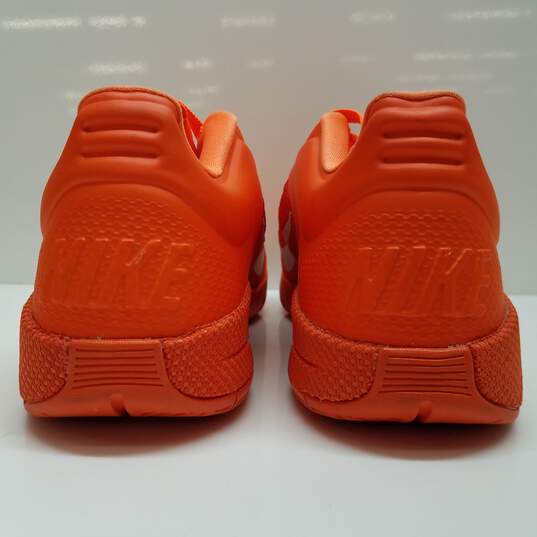Men's Nike Zoom Hyperfuse Low Top Team Orange Basketball Shoe Size 15 image number 2