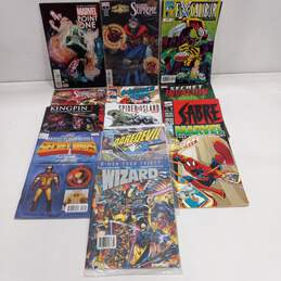 13 Marvel Superhero Comic Books
