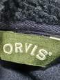 Orvis Women's Blue/Brown Coat Size M image number 6
