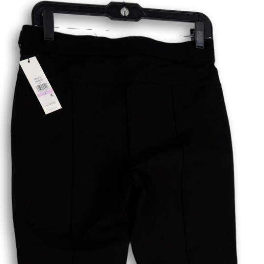 NWT Womens Black Flat Front Slim Fit Group 7a Skinny Ankle Pants Size 6 image number 3