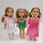 American Girl Wellie Wishers Willa & Camille Dolls image number 1