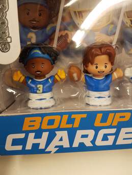 Fisher Price Little People Collector Bolt Up L.A. Chargers Toys (NIB) alternative image
