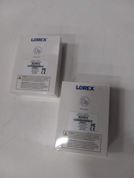 Pair of Lorex Add-on Window/Door Sensors NIB image number 4