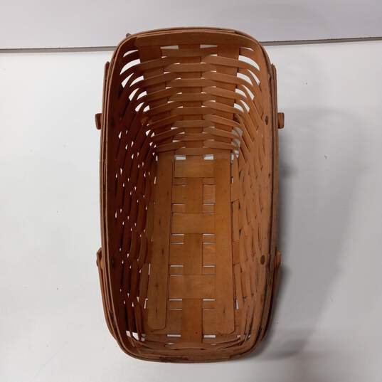 Brown Longaberger Basket image number 3
