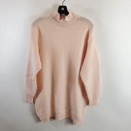 McGeorge Women Blush Pink Sweater M