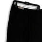 NWT Womens Black Slash Pocket Slim Bootcut Leg Dress Pants Size 7/8 Short image number 4