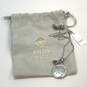 Designer Kendra Scott Silver-Tone Adjustable Chain Charm Necklace w/ Bag image number 3