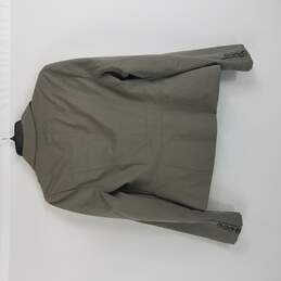 The Limited Women Olive Green Long Sleeve Jacket Size 4 S alternative image