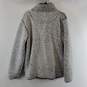Thread & Supply Women Gray Fleece Sweater L NWT image number 2
