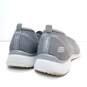 Skechers Air-Cooled Memory Foam Gray Knit Slip On Sneakers Women's Size 7.5 image number 4