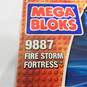 NEW 2004 MEGA BLOKS Dragons Fire & Ice 9887 Fire Storm Fortress Factory Sealed image number 7