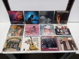 12PC Bundle of Assorted Country Vinyl Records