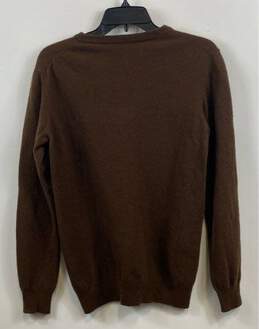 Roberto Cavalli Brown Sweater - Size Large alternative image