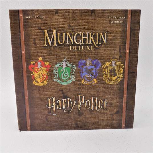 Harry Potter Munchkin Deluxe Board Game image number 9