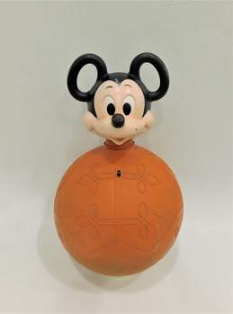 Mickey Mouse Hippity Hop Walt Disney Productions - 1970’s Bouncing Toy Ball