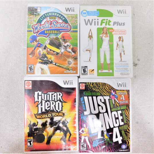 Nintendo Wii w/ 4 games image number 4