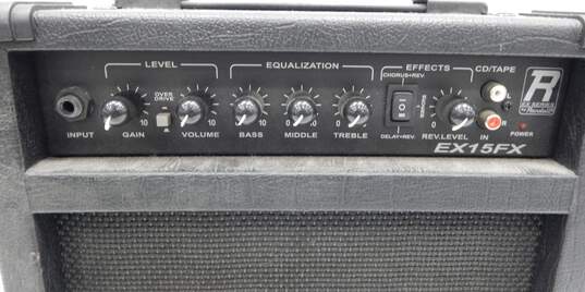 Randall Brand EX Series Model EX15FX Guitar Amplifier w/ Attached Power Cable image number 4