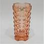 MCM Mid Century Modern Luminarc Rosaline French Art Glass Vase Home Decor image number 1
