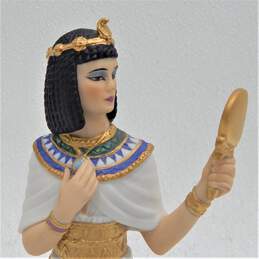 Lenox Cleopatra 1990 Porcelain Figurine Legendary Princess alternative image