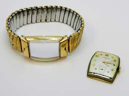Vintage 1953 Lord Elgin Ascot 14K Gold Filled 21 Jewels Wrist Watch 45.7g