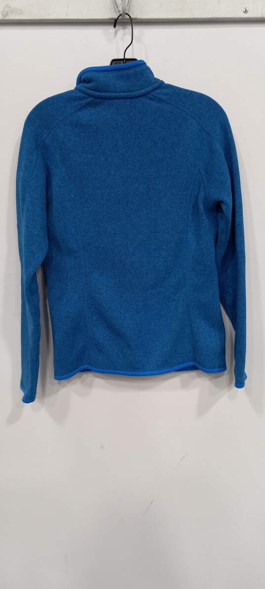 Patagonia Women's Blue Full Zip Better Sweater Jacket Size S image number 3