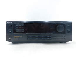 Sony Model STR-DE605 FM Stereo/FM-AM Receiver w/ Attached Power Cable