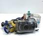 Lot of 3 Assorted 35mm Underwater Cameras & Camera Housing image number 1