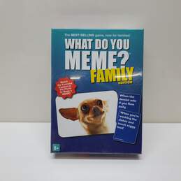 What Do You Meme? Family Edition Game Sealed