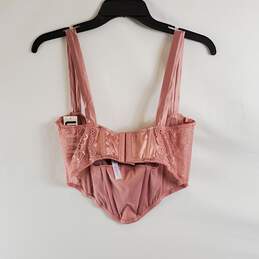 Out From Under Women Pink Top L NWT alternative image