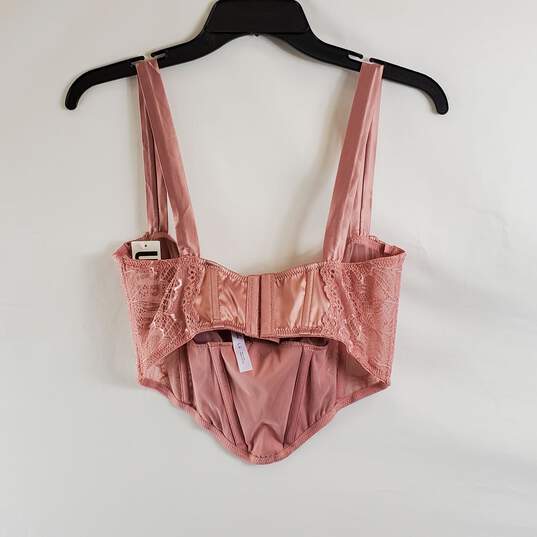 Out From Under Women Pink Top L NWT image number 2