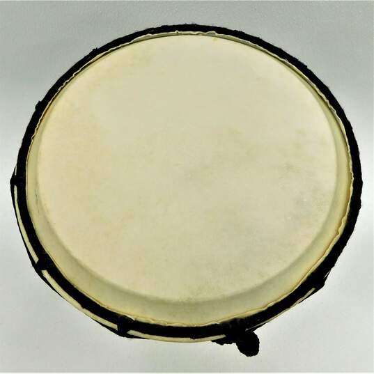 Unbranded Wooden Rope-Tuned Djembe Drum image number 3