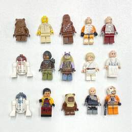 Mixed Lego Star Wars Minifigures Bundle (Set Of 15)
