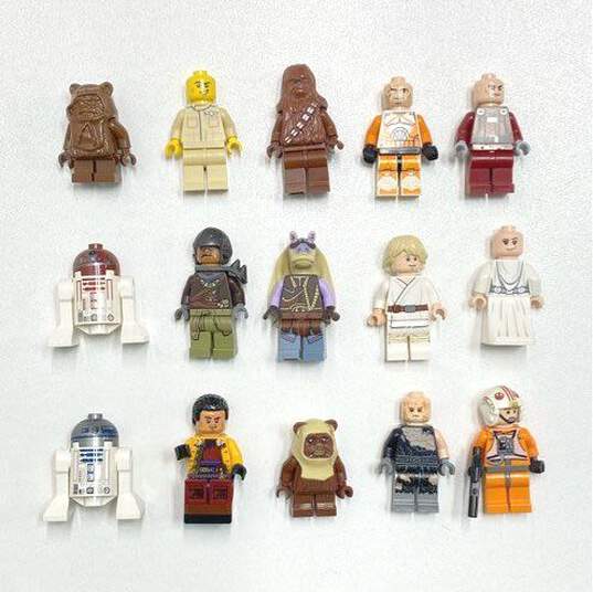 Mixed Lego Star Wars Minifigures Bundle (Set Of 15) image number 1