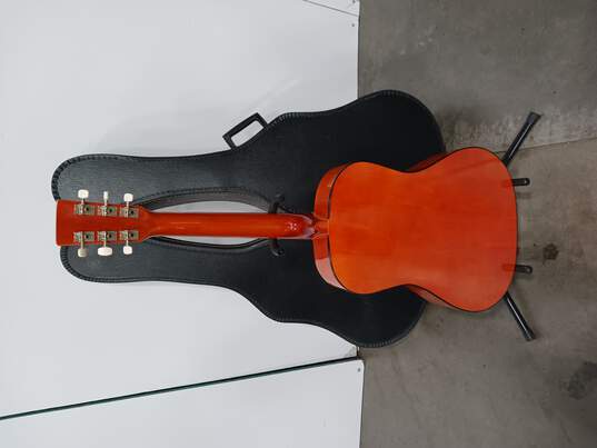 Tara Acoustic guitar orange /case image number 2