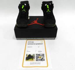 Jordan 6 Retro Electric Green Men's Shoes Size 8 COA