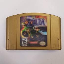 The Legend of Zelda: Majora's Mask - Nintendo 64 (Gold Cart with Lenticular Label)