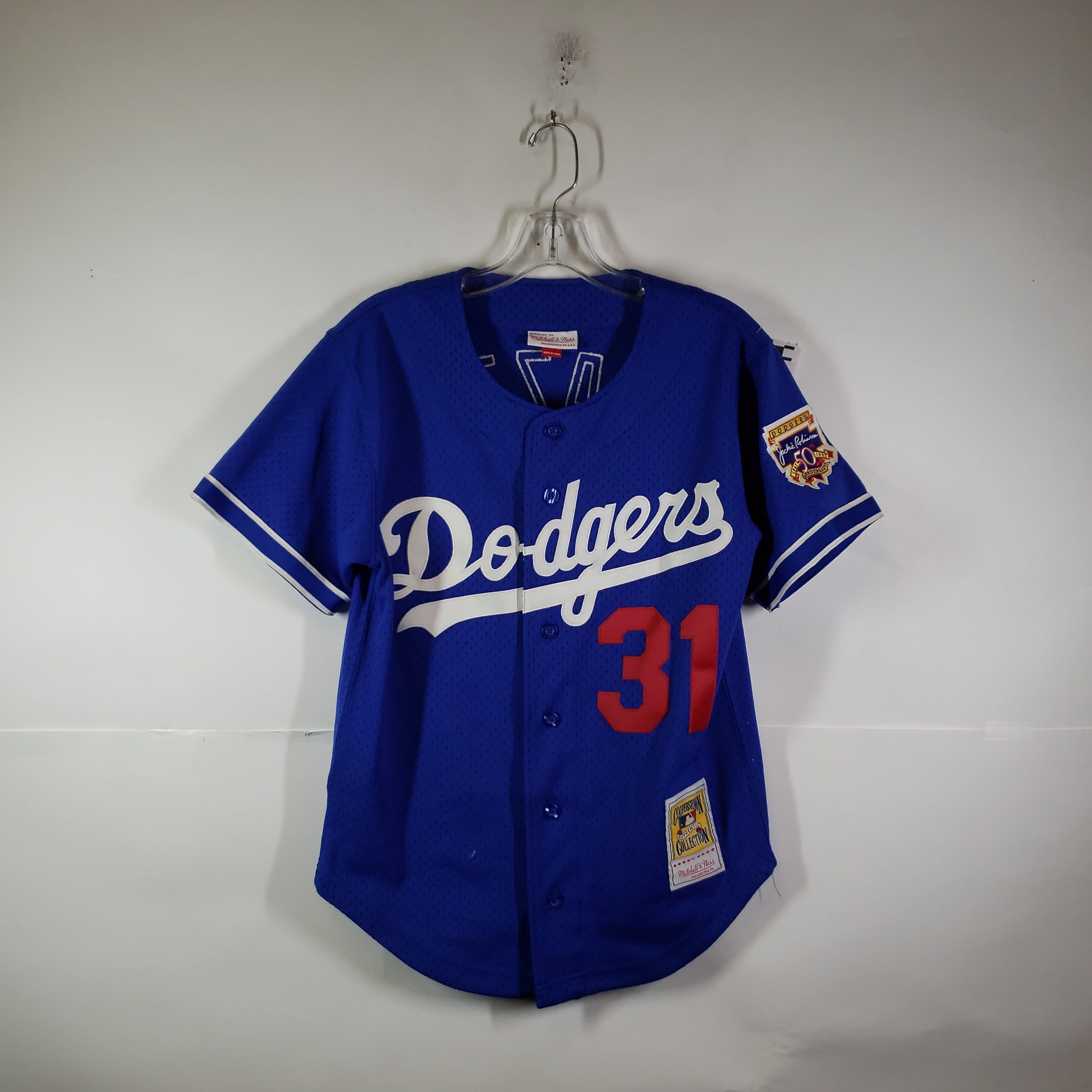 Authentic Mike Piazza Los Angeles Dodgers 1997 Button Front Jersey - Shop  Mitchell & Ness Authentic Jerseys and Replicas Mitchell & Ness Nostalgia Co.