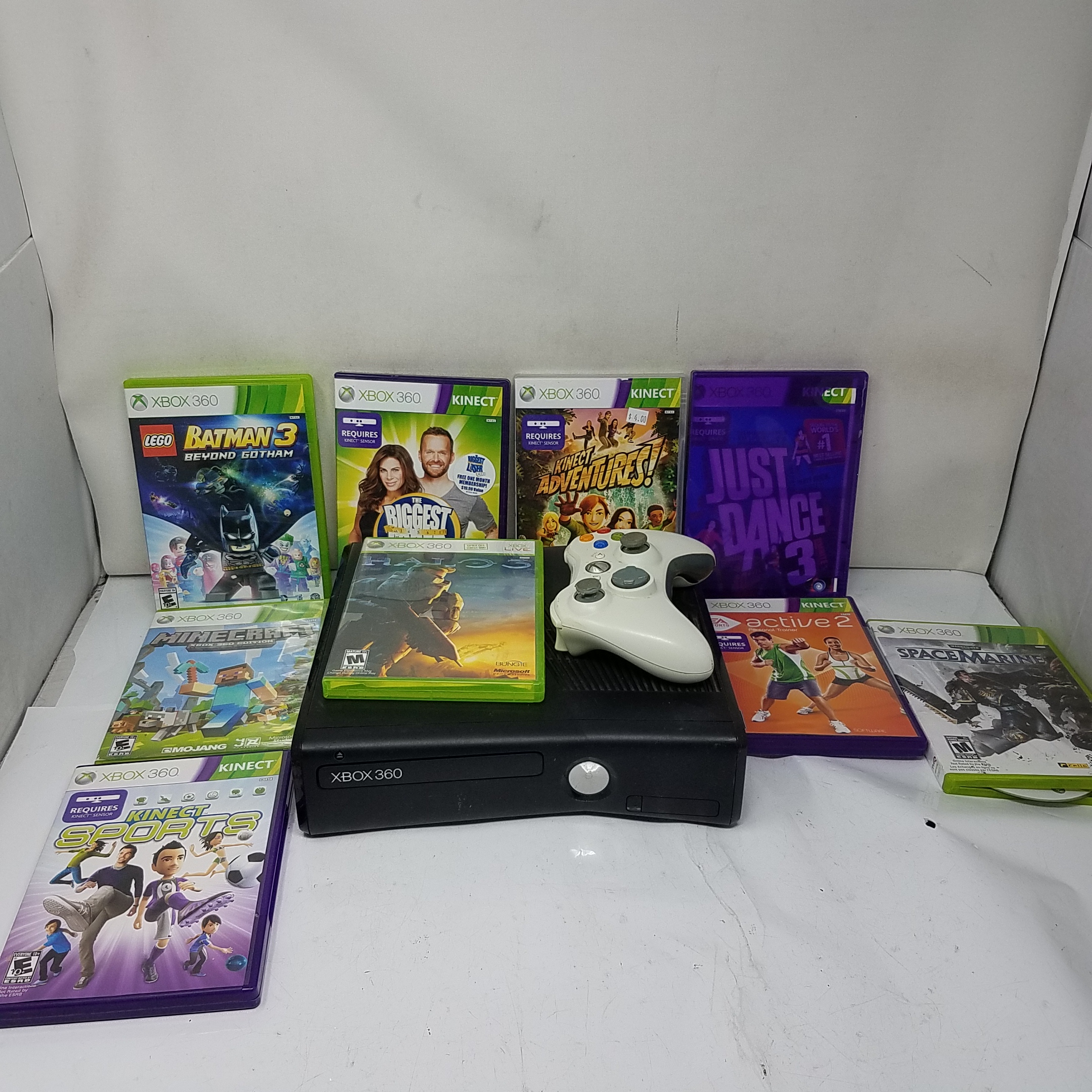 grote Oceaan Samengroeiing puree Buy the Microsoft Xbox 360 S Console Slim W/ Games Storage 250GB |  GoodwillFinds