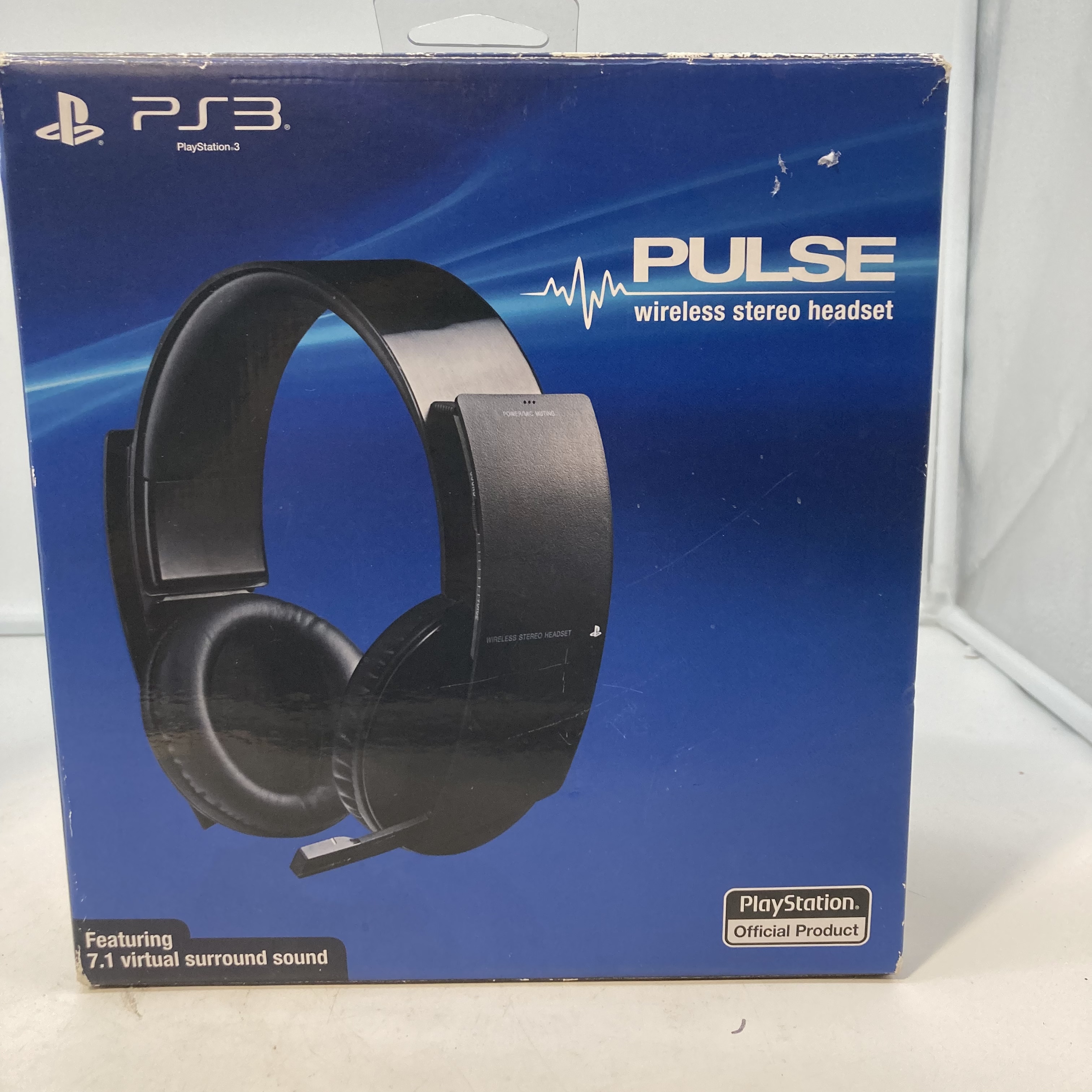 Buy the PlayStation Wireless Headset | GoodwillFinds