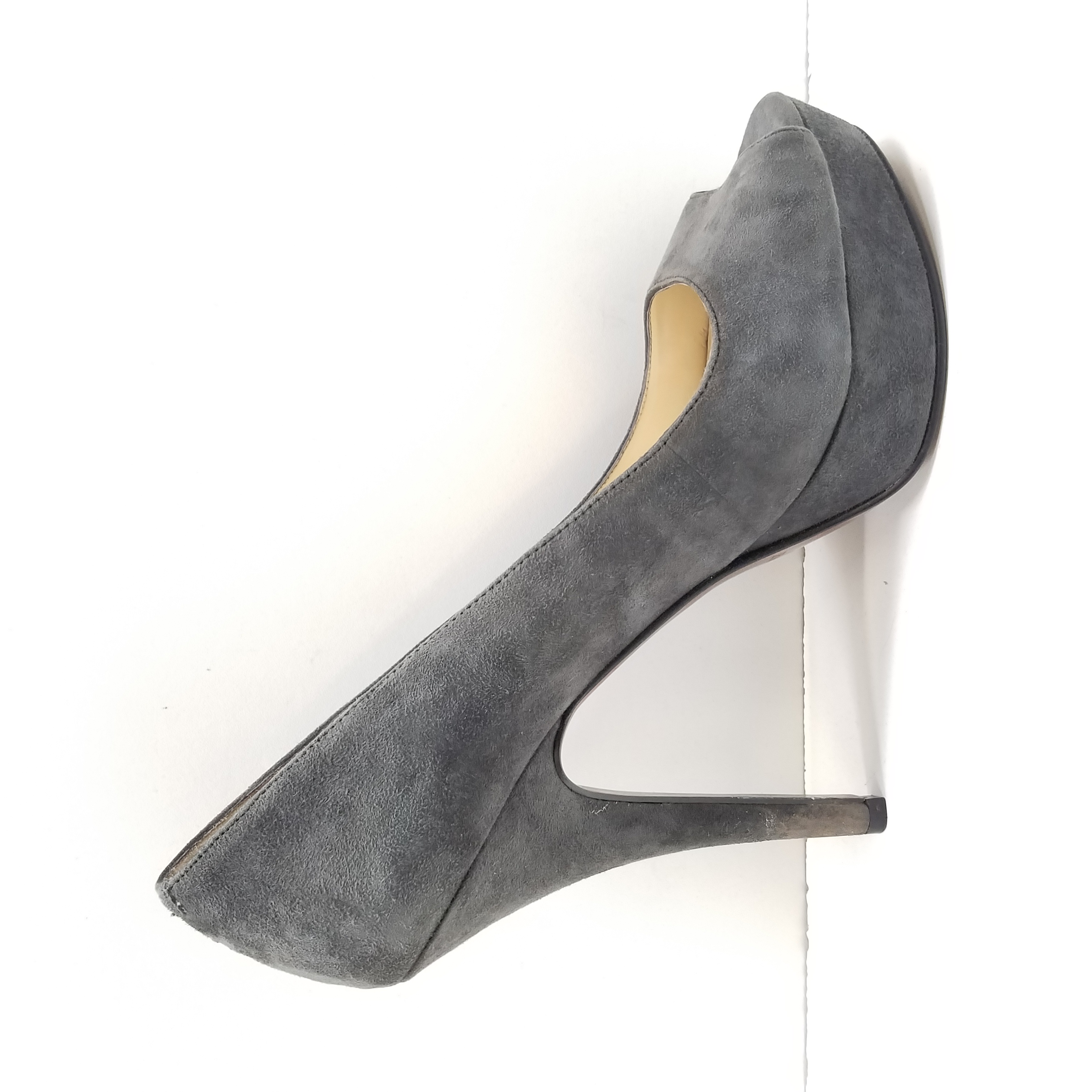 Anouk heels Jimmy Choo Grey size 37 EU in Suede - 41141872