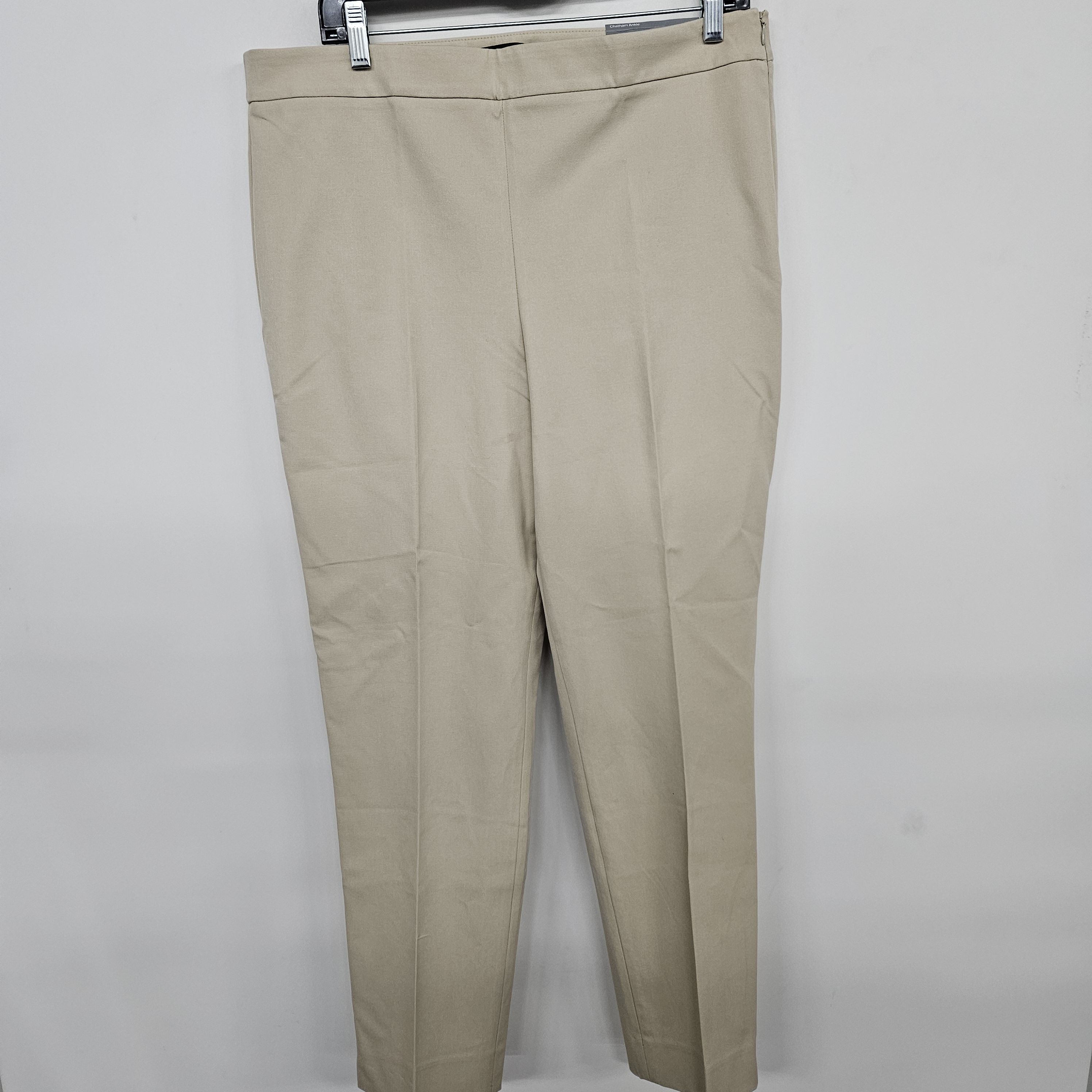 Buy the Talbots Chatham Ankle Pants